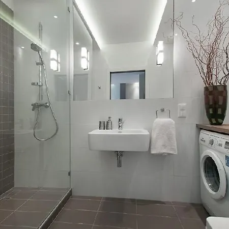 Lägenhet Waterlane Pool & Gym Gdańsk