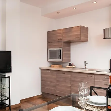 Lägenhet Waterlane Pool & Gym Gdańsk