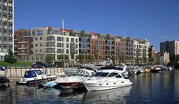 Apartment Waterlane Pool & Gym Gdansk