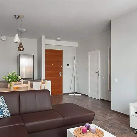 Apartment Waterlane Pool & Gym Gdansk