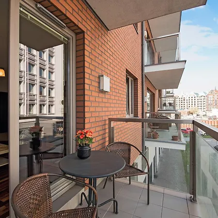 Apartman Waterlane Pool & Gym Gdańsk