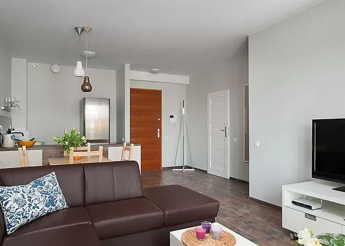 Apartman Waterlane Pool & Gym Gdańsk