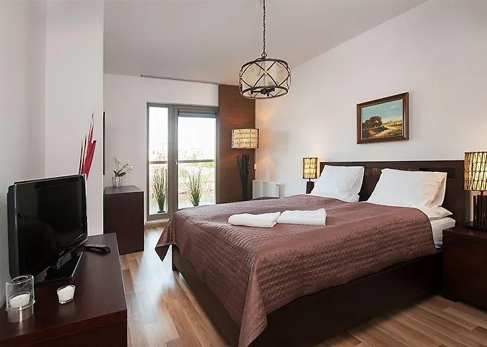 Apartman Waterlane Pool & Gym Gdańsk