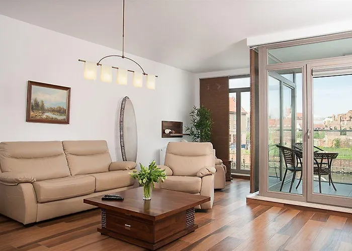 Apartman Waterlane Pool & Gym Gdańsk