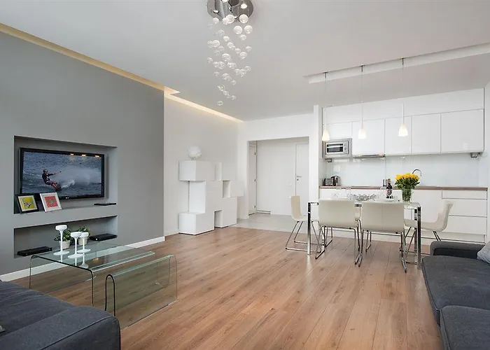 Apartman Waterlane Pool & Gym