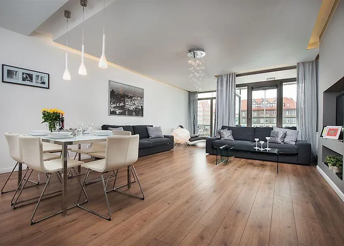 Apartman Waterlane Pool & Gym Gdańsk