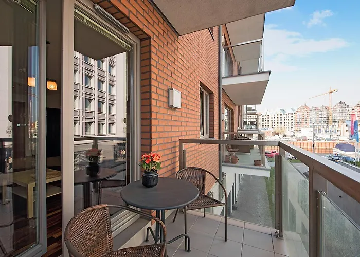 Apartman Waterlane Pool & Gym Gdańsk