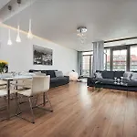 Apartment Waterlane Pool & Gym Gdansk