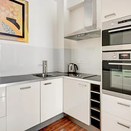 Waterlane Pool & Gym 公寓 格但斯克