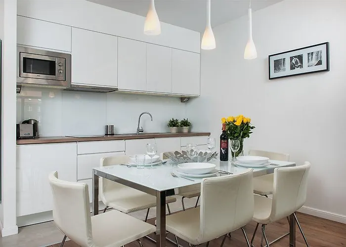 Lägenhet Waterlane Pool & Gym *