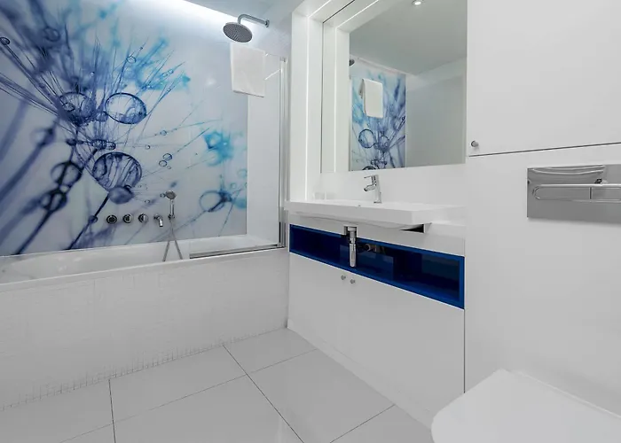 Waterlane Pool & Gym Daire *